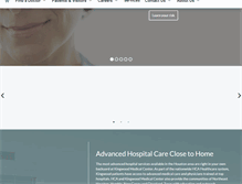 Tablet Screenshot of kingwoodmedical.com